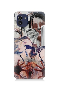 Samsung Galaxy A03 Uyumlu Soyut Kadın Desenli Silikon Kılıf Samsung Galaxy A03 Uyumlu Soyut Kadın Desenli Silikon Kılıf