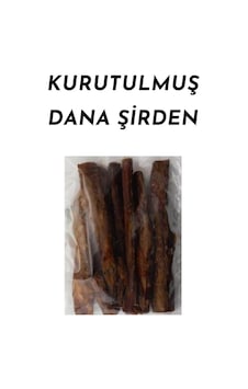 Sevimli Petstore Kurutulmuş Dana Şirden 150 G Sevimli Petstore Kurutulmuş Dana Şirden 150 G