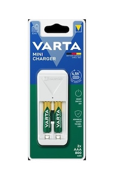Mini Şarj Cihazı İle 800mah Aaa Şarj Edilebilir Pil Seti Mini Şarj Cihazı İle 800mah Aaa Şarj Edilebilir Pil Seti