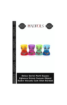 Delux Serisi Parti Eşyası Eğlence Ürünü Sunum Objesi Kadın Vücudu Cam Shot Bardak Delux Serisi Parti Eşyası Eğlence Ürünü Sunum Objesi Kadın Vücudu Cam Shot Bardak