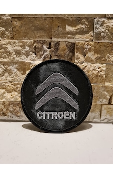 Çeyiz Citroen - Patch Peç Arma Nakış Işleme Dokuma Gri
