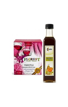 Yakıotlu Karışım Bitki Çayı 90 G + Niola Soğuk Sıkım Kabak Çekirdeği Yağı 250 Ml Set - 926907688