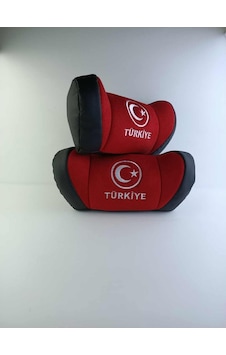 Türkiye Bayrağı Oto Ikili Boyun Yastığı (520035775)-Değer 1-Değer 2 Türkiye Bayrağı Oto Ikili Boyun Yastığı (520035775)-Değer 1-Değer 2