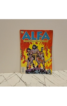 Alfa Çizgi Roman Dergisi Sayı:9 Alfa Çizgi Roman Dergisi Sayı:9