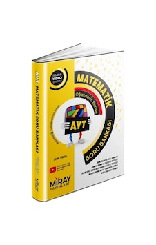 Miray Yayınları Ayt Matematik Soru  Bankası