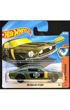Hot Wheels Tekli Arabalar '68 Shelby Gt500 Jjk24 Torque Çok Renkli