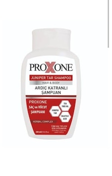 Proxone Ardıç Katranlı Saç ve Vücut Şampuanı 300 ML Proxone Ardıç Katranlı Saç ve Vücut Şampuanı 300 ML