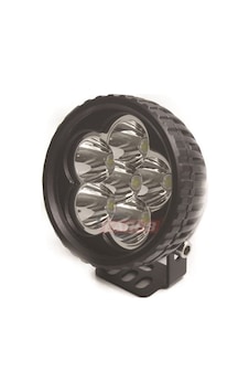 Carub Projektör 10-30V 18W Off-Road Yuvarlak 9Cm Siyah Tekne Siyah Carub Projektör 10-30V 18W Off-Road Yuvarlak 9Cm Siyah Tekne Siyah