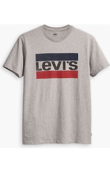 Levi's Graphic Tişört Gri - Füme - Kırmızı