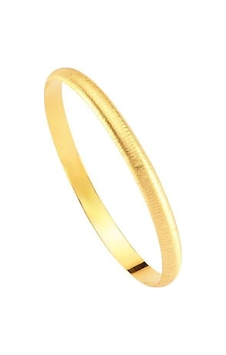 Bilezikhane- Hediyelik Bilezik 4,50 Gram Simli Model 14 Ayar Altın Bilezikhane- Hediyelik Bilezik 4,50 Gram Simli Model 14 Ayar Altın