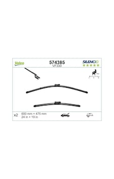 Vw Passat B7 On Silecek Seti 2011-2014 Valeo 574385 Vw Passat B7 On Silecek Seti 2011-2014 Valeo 574385