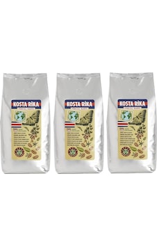 Kahve Dünyası Kosta Rika Yöresel Çekirdek Filtre Kahve 3 x 1 KG Kahve Dünyası Kosta Rika Yöresel Çekirdek Filtre Kahve 3 x 1 KG