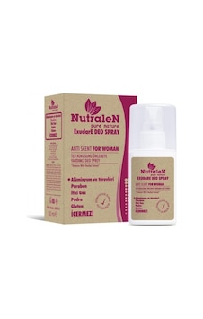 Nutralen Exudae Deo Sprey Scent Kadın Deodorant 50 ML