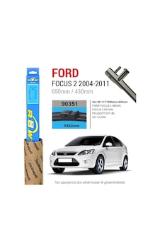 Ford Focus 2 Rbw Muz Silecek Takımı 2004-2011 N11.1102 Ford Focus 2 Rbw Muz Silecek Takımı 2004-2011 N11.1102