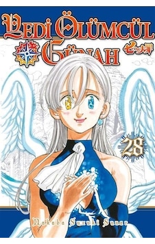 Yedi Ölümcül Günah 28. Cilt / Nakaba Suzuki Yedi Ölümcül Günah 28. Cilt / Nakaba Suzuki