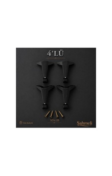 Tekerlekli Sehpa Masa Ayağı, Akıllı Sehpa Ayağı Sihirli Sehpa Ayağı Siyah 4 Adet 360 Derece Tekerlekli Sehpa Masa Ayağı, Akıllı Sehpa Ayağı Sihirli Sehpa Ayağı Siyah 4 Adet 360 Derece