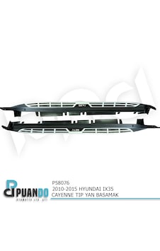 2010-2015 Hyundaı Ix35 Cyn Tıp Yan Basamak 2010-2015 Hyundaı Ix35 Cyn Tıp Yan Basamak
