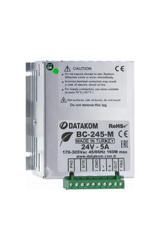 Datakom Bc 245m Akıllı Akü Sarj Cihazı