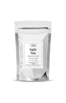 Tos The Organic Spices İngiliz Tuzu Epsom Tuzu 5 KG Epsom Salt Tos The Organic Spices İngiliz Tuzu Epsom Tuzu 5 KG Epsom Salt