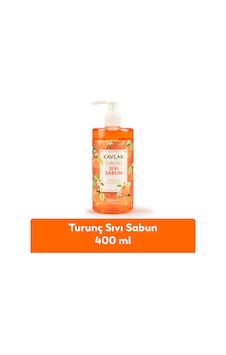 Kavlak Turunç Sıvı Sabun 400 Ml Kavlak Turunç Sıvı Sabun 400 Ml
