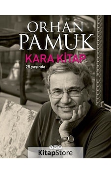 Kitapstore Kara Kitap 25 Yaşında (Karton Kapak) / Orhan Pamuk Kitapstore Kara Kitap 25 Yaşında (Karton Kapak) / Orhan Pamuk