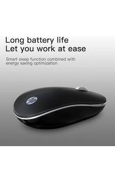 Hp S1500 Kablosuz Usb Mouse 1600 Dpi Siyah Sessiz Hp S1500 Kablosuz Usb Mouse 1600 Dpi Siyah Sessiz
