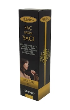Nursima Bitkisel Saç Bakım Yağı 100 G Nursima Bitkisel Saç Bakım Yağı 100 G
