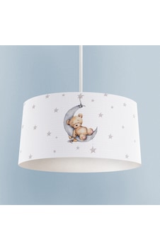 Mekta Home Bebek Ve Çocuk Odası Ayda Uyuyan Sevimli Ayı Desenli Avize Renkli Mekta Home Bebek Ve Çocuk Odası Ayda Uyuyan Sevimli Ayı Desenli Avize Renkli