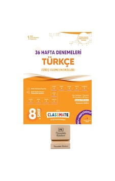 Okyanus Lgs 8. Sınıf Classmate Türkçe 36 Hafta Deneme + Telefon Standı Okyanus Lgs 8. Sınıf Classmate Türkçe 36 Hafta Deneme + Telefon Standı