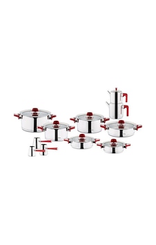 Aryıldız Flamingo Rose Cam Kapak 20 Parça İdeal Set Aryıldız Flamingo Rose Cam Kapak 20 Parça İdeal Set