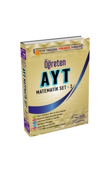 Gür Yayınları Öğreten Ayt Matematik Set 2 Fasikülü Yni Gür Yayınları Öğreten Ayt Matematik Set 2 Fasikülü Yni