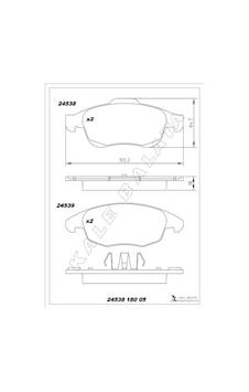 Kale-balata Ön Fren Balatası Peugeot Partner 08 11 P5008 09 17 Cıtroen Berlıngo 08 C4 Pıcasso 06 15 Ds4 11 18 D S5 15 18 283mm Kale 24538 180 05 Ans Kd13 1647862480 4254.c0 4254.13 4254.12 Kale-balata Ön Fren Balatası Peugeot Partner 08 11 P5008 09 17 Cıtroen Berlıngo 08 C4 Pıcasso 06 15 Ds4 11 18 D S5 15 18 283mm Kale 24538 180 05 Ans Kd13 1647862480 4254.c0 4254.13 4254.12