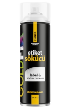 Goldfix Etiket Sökücü 200 ML Goldfix Etiket Sökücü 200 ML