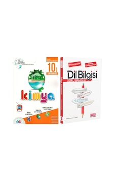 Orbital 10.sınıf Kimya Ve Akm Dil Bilgisi Soru Bankası Seti 2 Kitap Orbital 10.sınıf Kimya Ve Akm Dil Bilgisi Soru Bankası Seti 2 Kitap