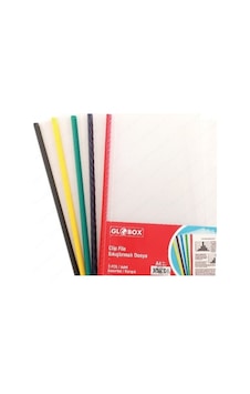 Globox A4 Sıkıştırmalı Dosya