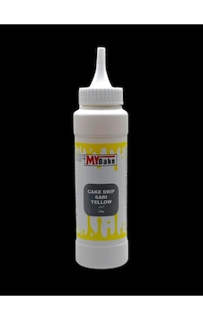 Mybake Cake Drip Sarı 250 Gr Mybake Cake Drip Sarı 250 Gr