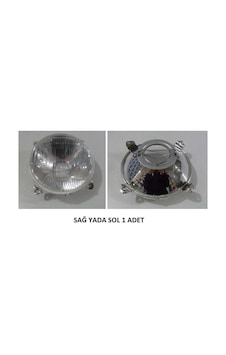 Far Reflektör Uzel Massey Ferguson 240 Seri 130 Mm. Aygersan 170021040 1 Adet