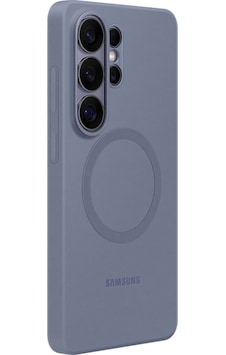 Samsung Uyumlu Galaxy S26 Ultra Silikon Magnet Kılıf - Gece Moru Mavi Samsung Uyumlu Galaxy S26 Ultra Silikon Magnet Kılıf - Gece Moru Mavi