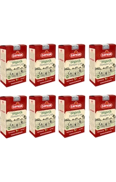 Çaykur Organik Hemşin Siyah Dökme Çay 8 x 400 G Çaykur Organik Hemşin Siyah Dökme Çay 8 x 400 G