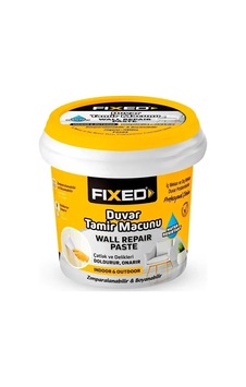Fixed Duvar Tamir Macunu 650 Gr F2502
