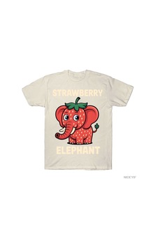 Flood Of Style İtalyan Brainrot Meme Çocuk Boys Çilek Fil T-shirt Erkekler Kadınlar Için % 100% Pamuk T Shir Bej Flood Of Style İtalyan Brainrot Meme Çocuk Boys Çilek Fil T-shirt Erkekler Kadınlar Için % 100% Pamuk T Shir Bej