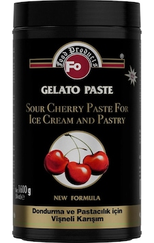 Fo Dondurma Ve Pastacılık Vişneli Karışım 1600 Gr