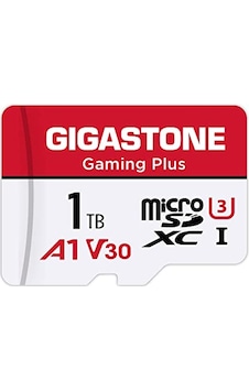 Gıgastone Gaming Plus Mikro Sd Kart 1tb + Sd Adaptörü, Nintendo Switch 1 İle Uyumlu, 150/120 Mb/s'ye Kadar Steam Deck. Microsdxc Hafıza Kartı Uhs-ı A1 U3 V30 Sınıf 10, 4k Uhd Video Gıgastone Gaming Plus Mikro Sd Kart 1tb + Sd Adaptörü, Nintendo Switch 1 İle Uyumlu, 150/120 Mb/s'ye Kadar Steam Deck. Microsdxc Hafıza Kartı Uhs-ı A1 U3 V30 Sınıf 10, 4k Uhd Video