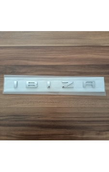 Seat "ıbiza" Bagaj Yazısı "ıbıza" Yazı 2011 - 2019 Modeller Arası Uyumlu Seat "ıbiza" Bagaj Yazısı "ıbıza" Yazı 2011 - 2019 Modeller Arası Uyumlu
