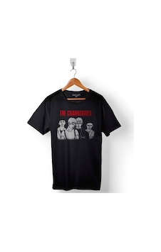 The Cranberries Music Group Logo Baskılı Tişört Unisex T-shirt 001 The Cranberries Music Group Logo Baskılı Tişört Unisex T-shirt 001