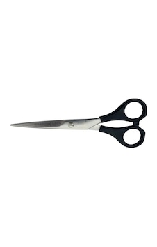 2217 M-525 Plastik Saplı Balık Sırtı Makas No: 6 İnç / 15,24 Cm - Paslanmaz Çelik 2217 M-525 Plastik Saplı Balık Sırtı Makas No: 6 İnç / 15,24 Cm - Paslanmaz Çelik