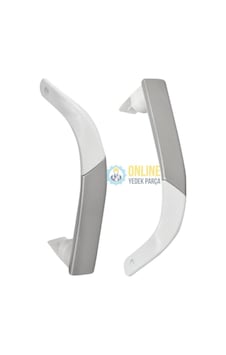 Beko Uyumlu D 9470 Nm Buzdolabı Alt Ve Üst Kapı Kolu - 514504820 Beko Uyumlu D 9470 Nm Buzdolabı Alt Ve Üst Kapı Kolu - 514504820