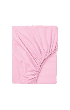 Lastikli Çarşaf, Pembe, 90x200 Cm