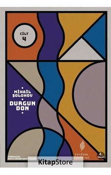 Kitapstore Durgun Don 4. Cilt / Mihail Şolohov Kitapstore Durgun Don 4. Cilt / Mihail Şolohov