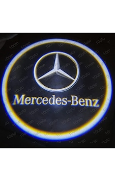 İtibar Mercedes Pilli Kapi Alti Hayalet Logo